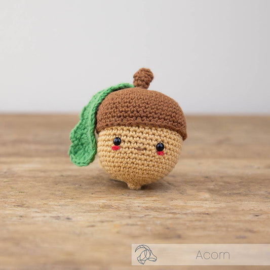 Hardicraft-DIY Crochet Kit - Acorn-knitting / crochet kit-gather here online