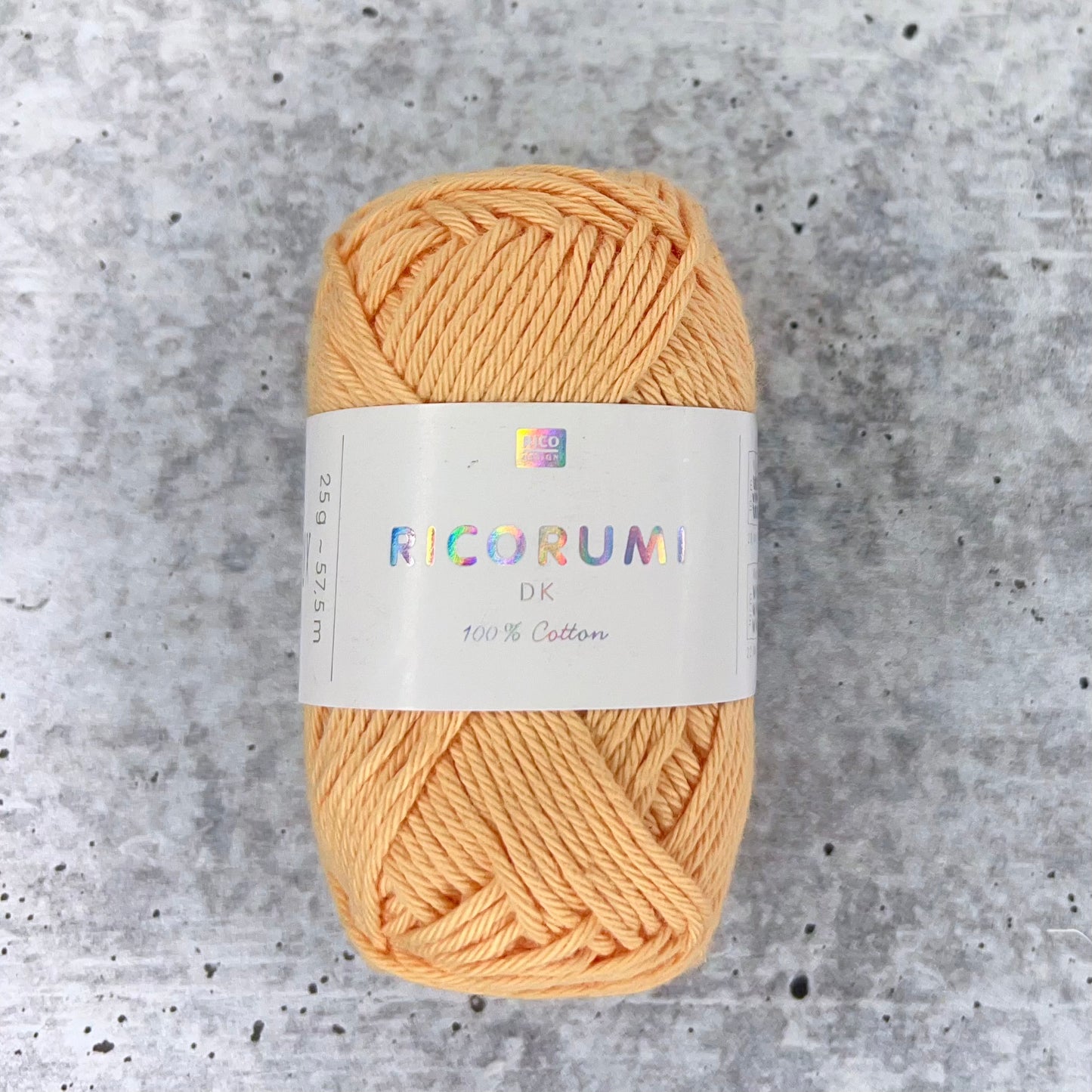 Ricorumi-Cotton Mini DK-yarn-070 Dark Apricot-gather here online