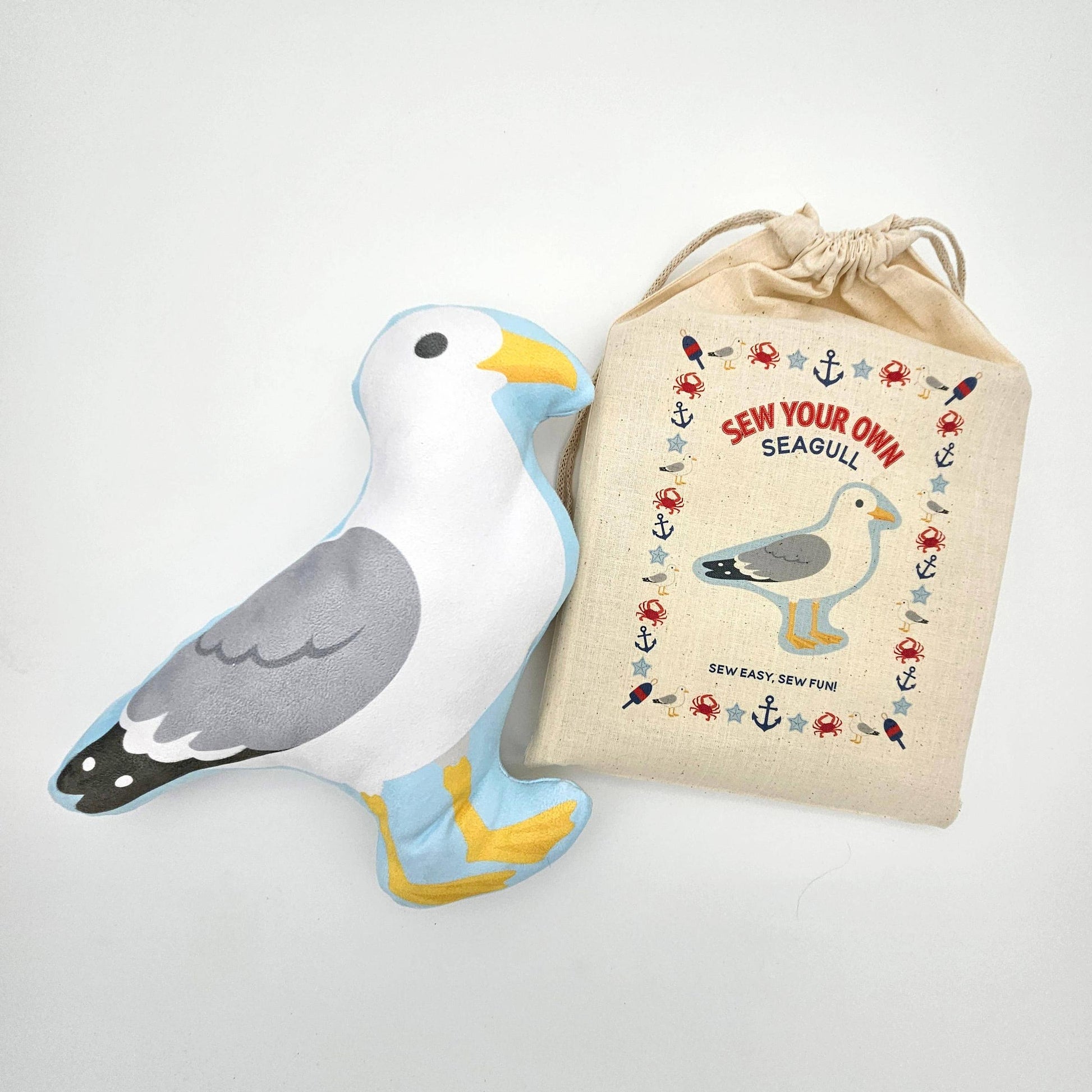 Nickwilljack-DIY Seagull Complete Sewing Kit-sewing kit-gather here online