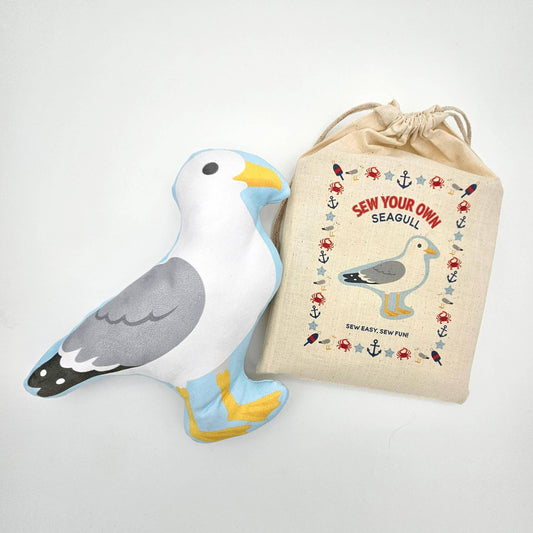 Nickwilljack-DIY Seagull Complete Sewing Kit-sewing kit-gather here online