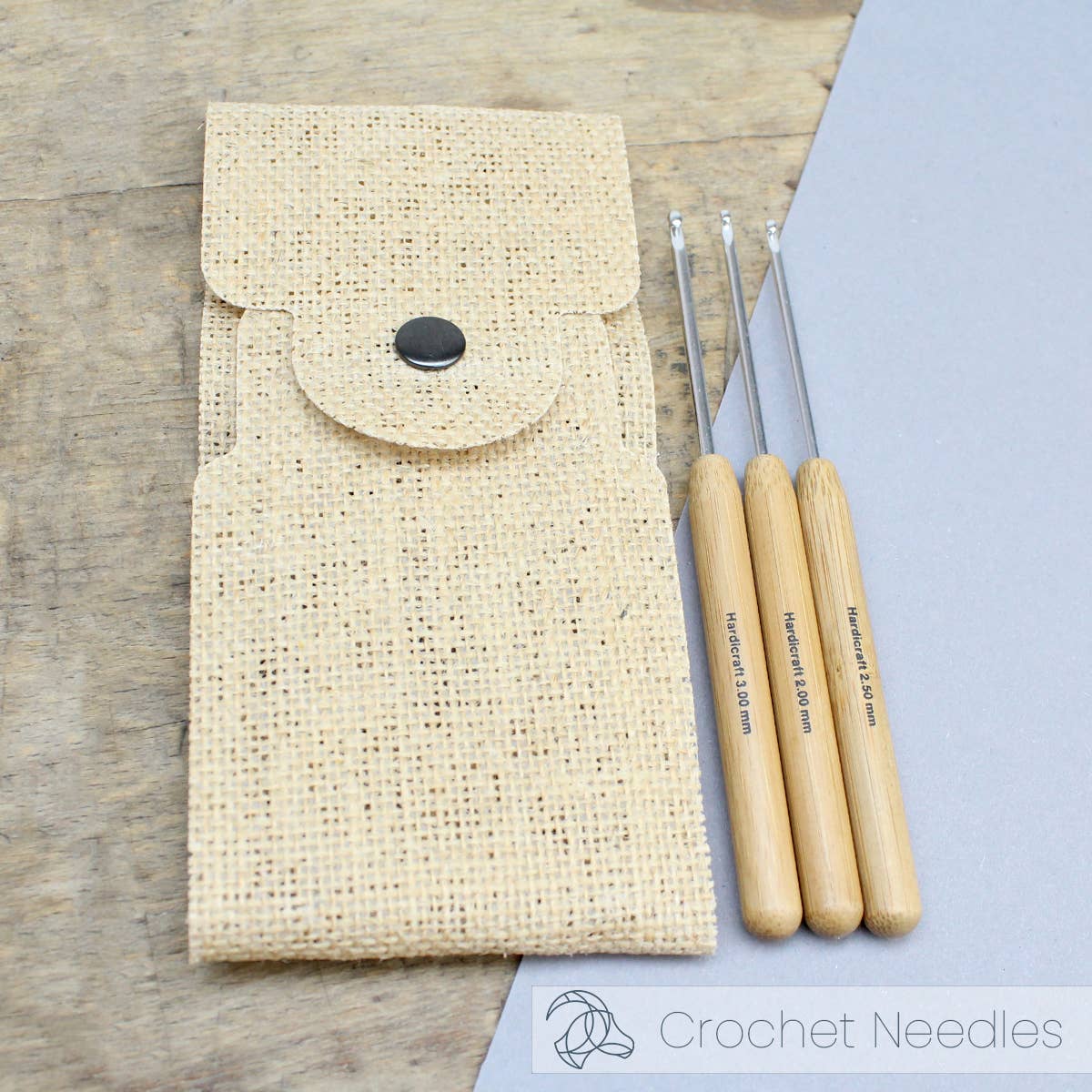 Hardicraft-DIY Haberdashery - Crochet Hook Set-crochet hooks-gather here online