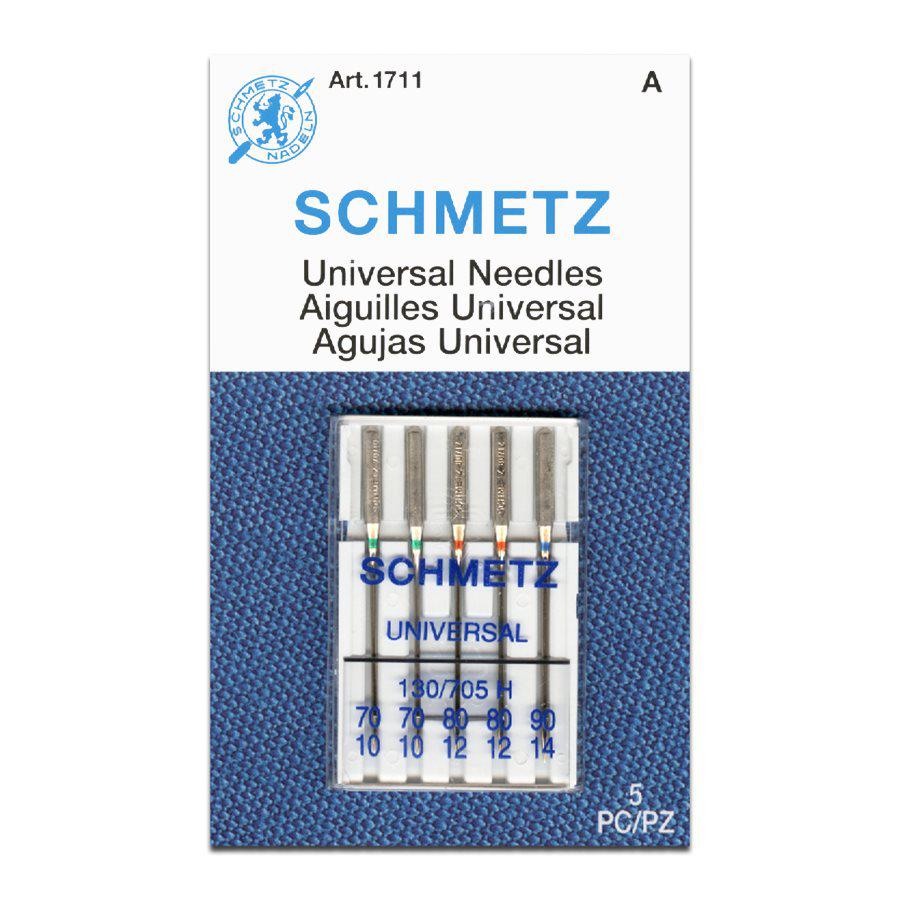 Schmetz-Universal Multipack 10 Needles - 70/80/90-sewing notion-gather here online