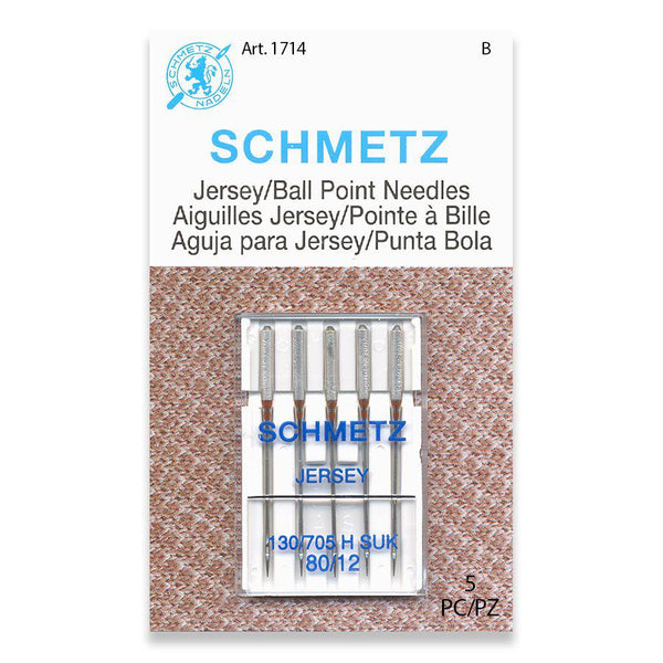 Jersey / Ball Point Needles 80/12 – gather here