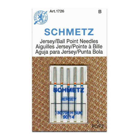 Schmetz-Jersey / Ball Point Needles 90/14-sewing notion-gather here online