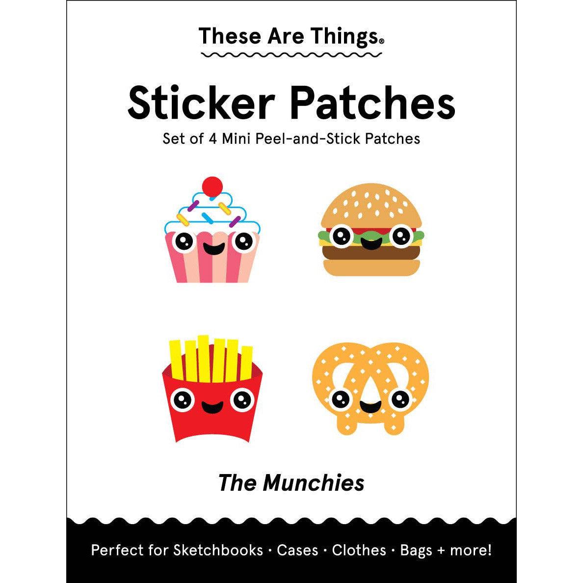 These Are Things-Munchies Sticker Patch Set-accessory-gather here online