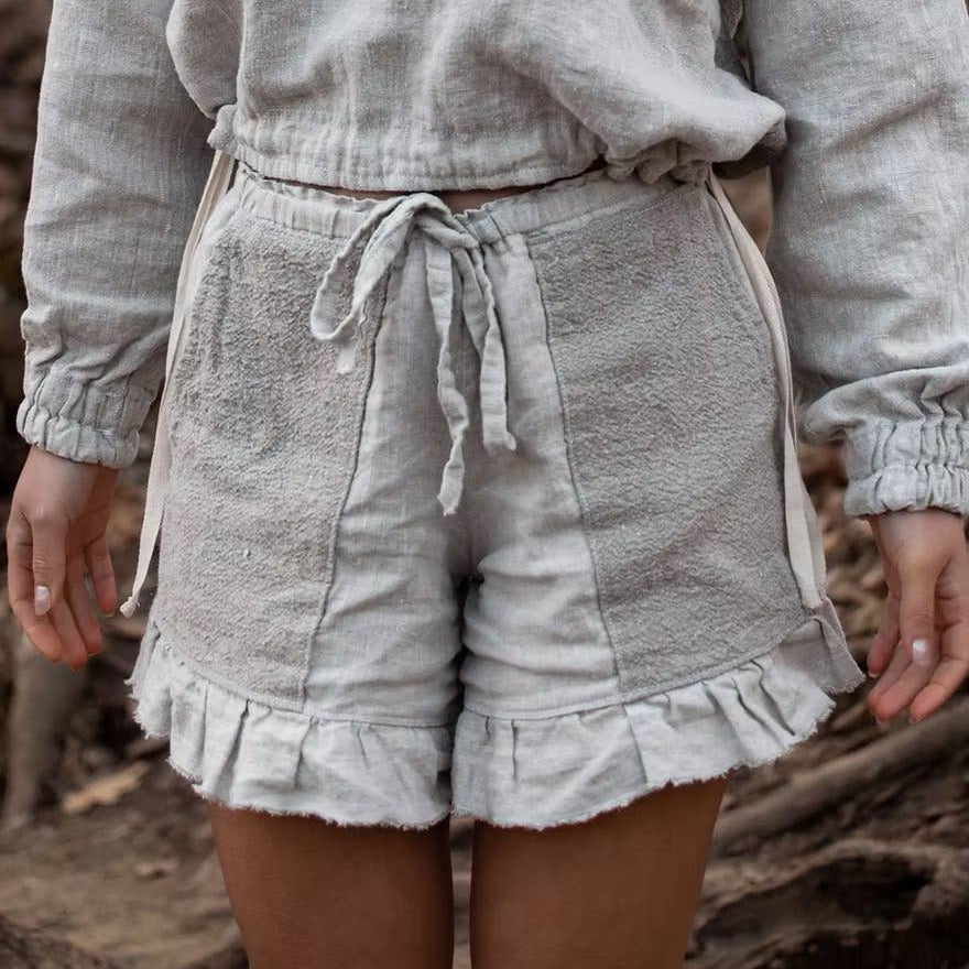 Charlie Darwin Textiles-Saltwater Shorts Pattern-sewing pattern-gather here online