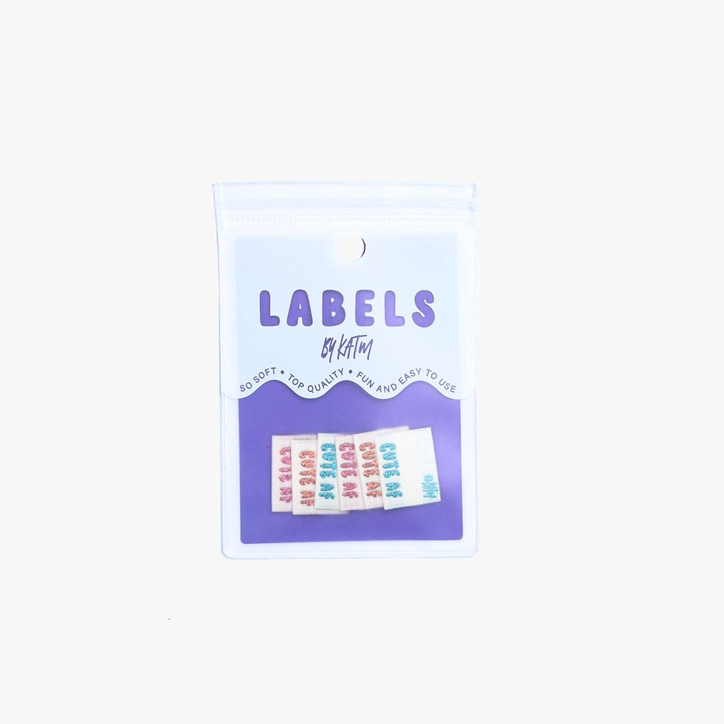 Kylie and The Machine-Cute AF! Woven Sew-In Labels-sewing notion-gather here online