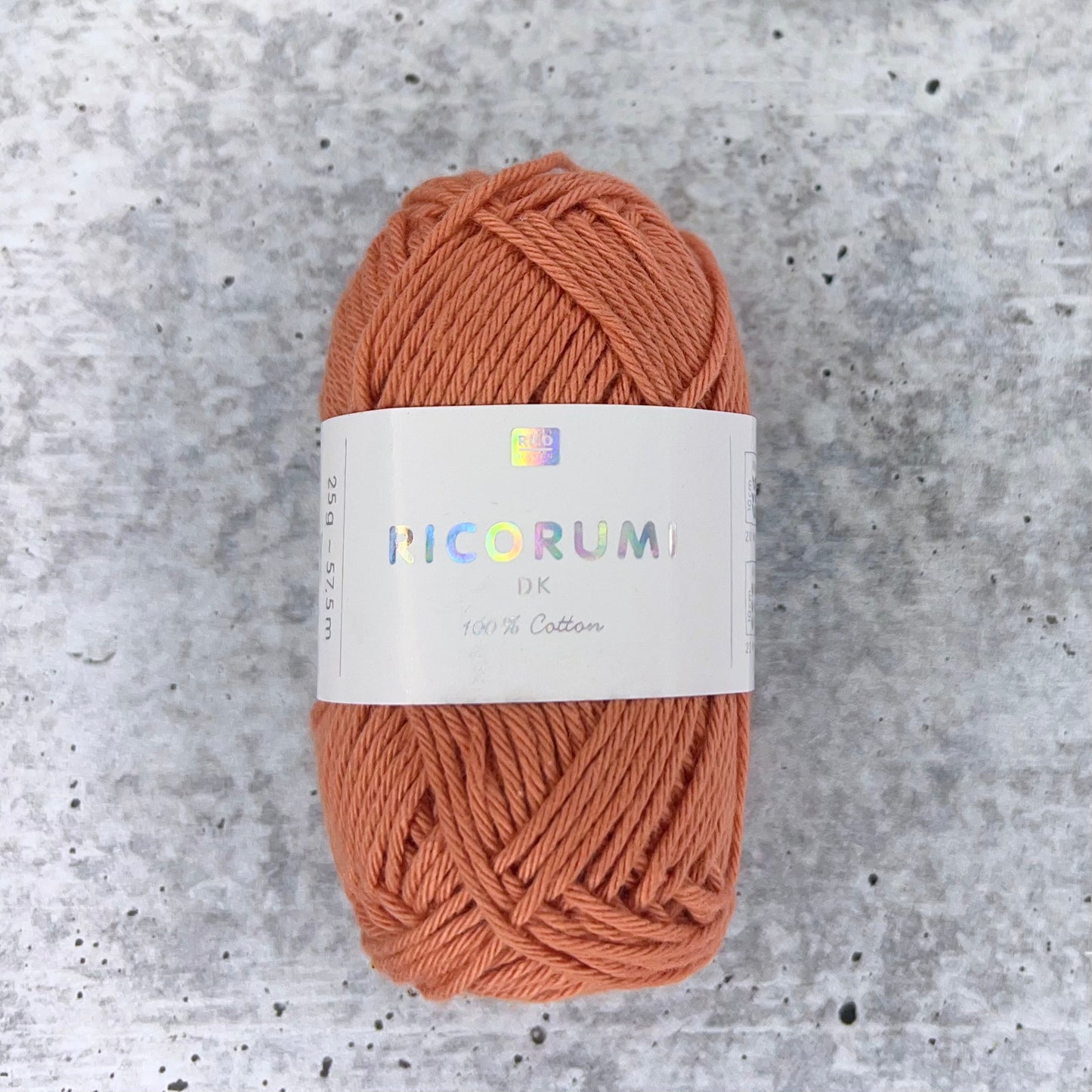 Ricorumi-Cotton Mini DK-yarn-068 Dark Papaya-gather here online