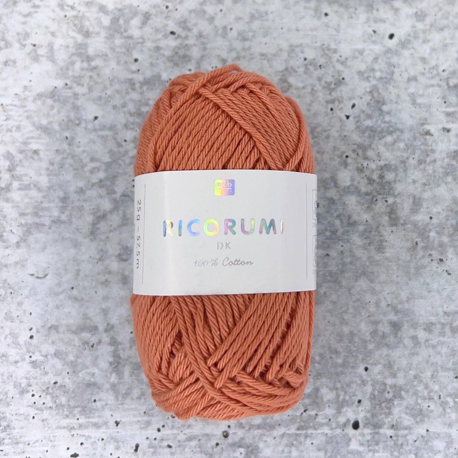 Ricorumi-Cotton Mini DK-yarn-068 Dark Papaya-gather here online