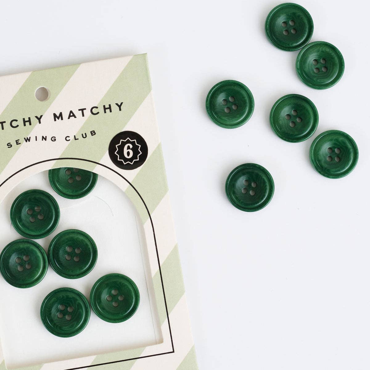 Matchy Matchy Sewing Club-Juniper 3/4" Corozo Nut Buttons-button-gather here online