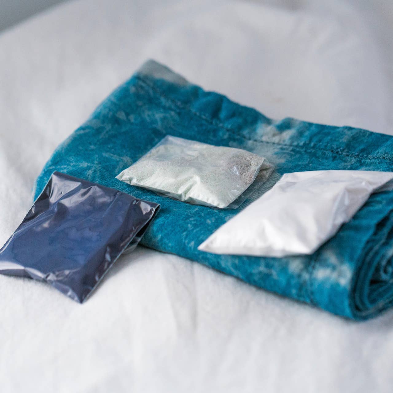 Lesley Darling Fiber-Organic Indigo Dye Kit-craft kit-gather here online