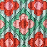 Oh Sew Bootiful-Bargello Embroidery Ditsy Daisies Wall Hanging Kit-embroidery kit-gather here online