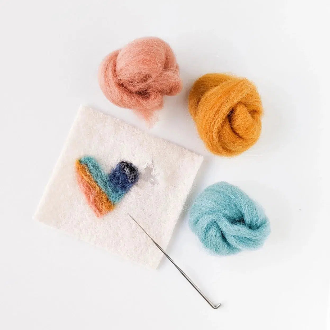 We Gather-Needle Felt Mending Kit-craft kit-gather here online