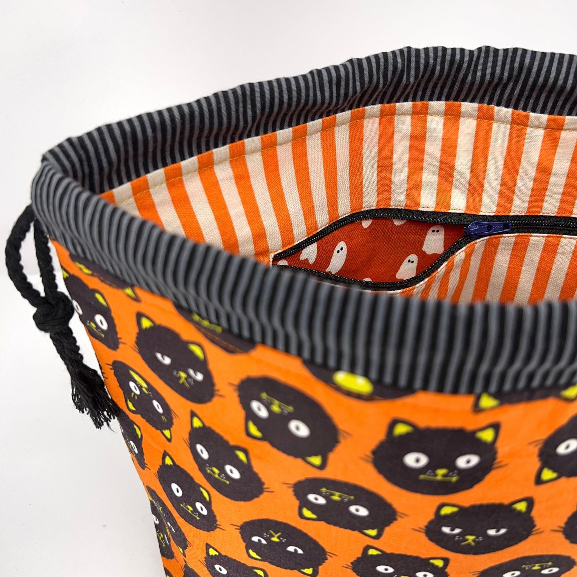 Denise Snow Williams-One of a Kind Spooky Project Bags - October 2026-craft organizer-gather here online