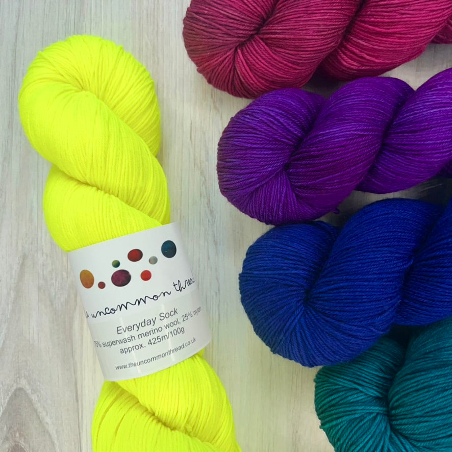 The Uncommon Thread-Everyday Sock-yarn-gather here online