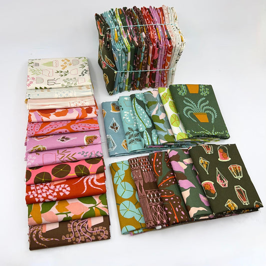 Fat Quarter Bundle of Calathea (22 Pieces)