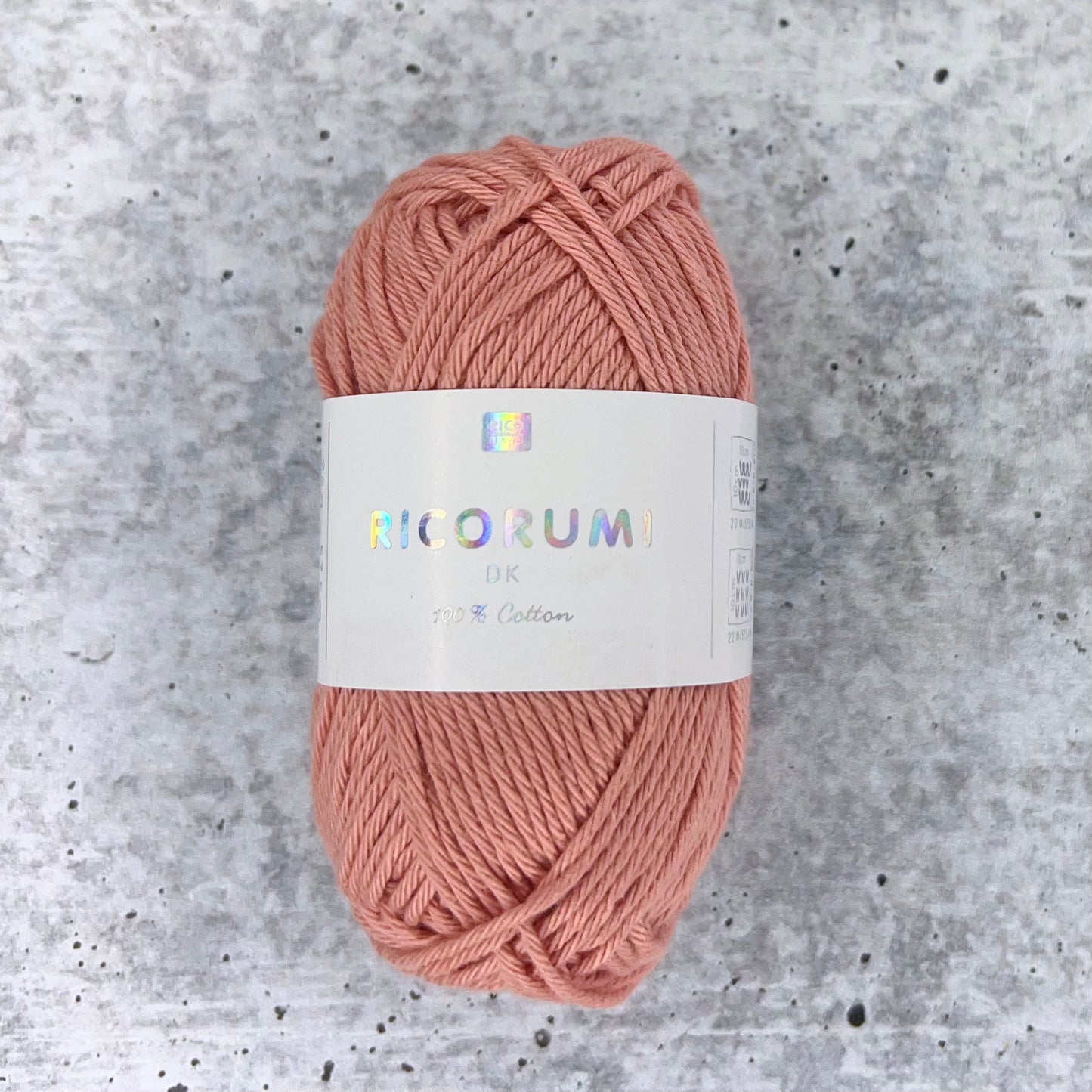 Ricorumi-Cotton Mini DK-yarn-067 Lotus-gather here online