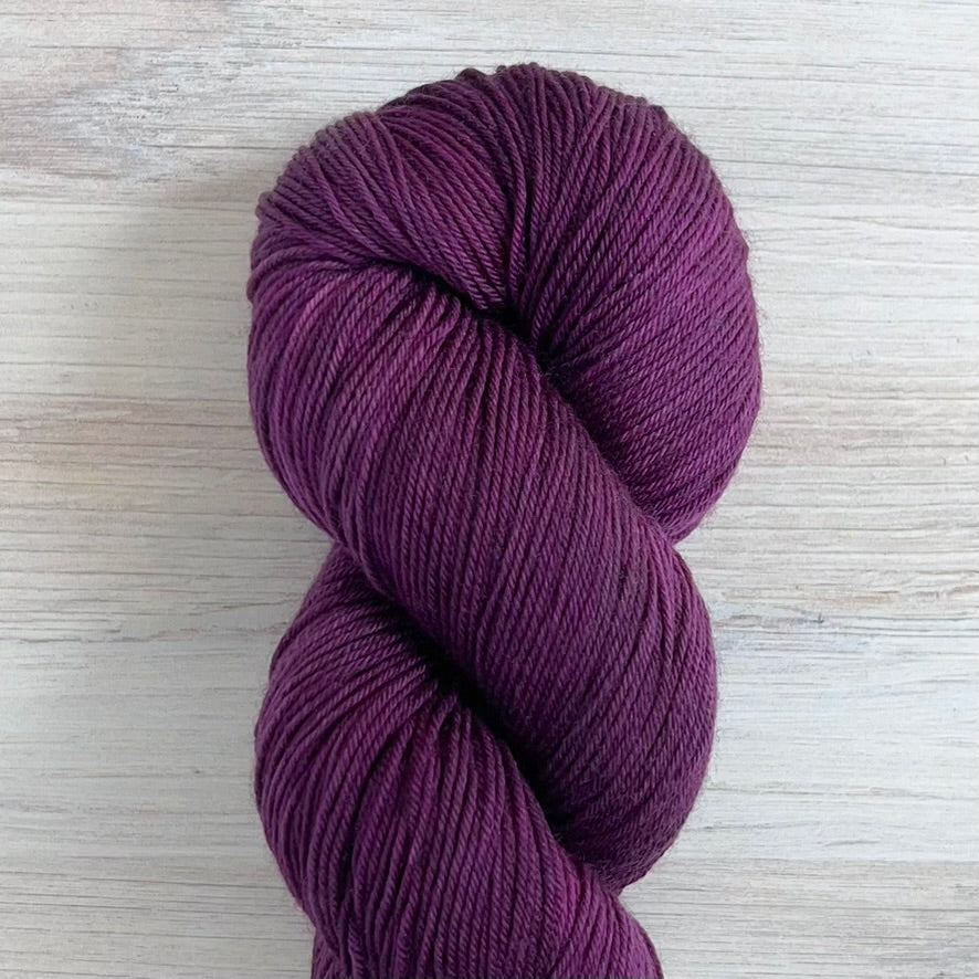 Melani's Stache-Tough Sock-yarn-Nightshade-gather here online