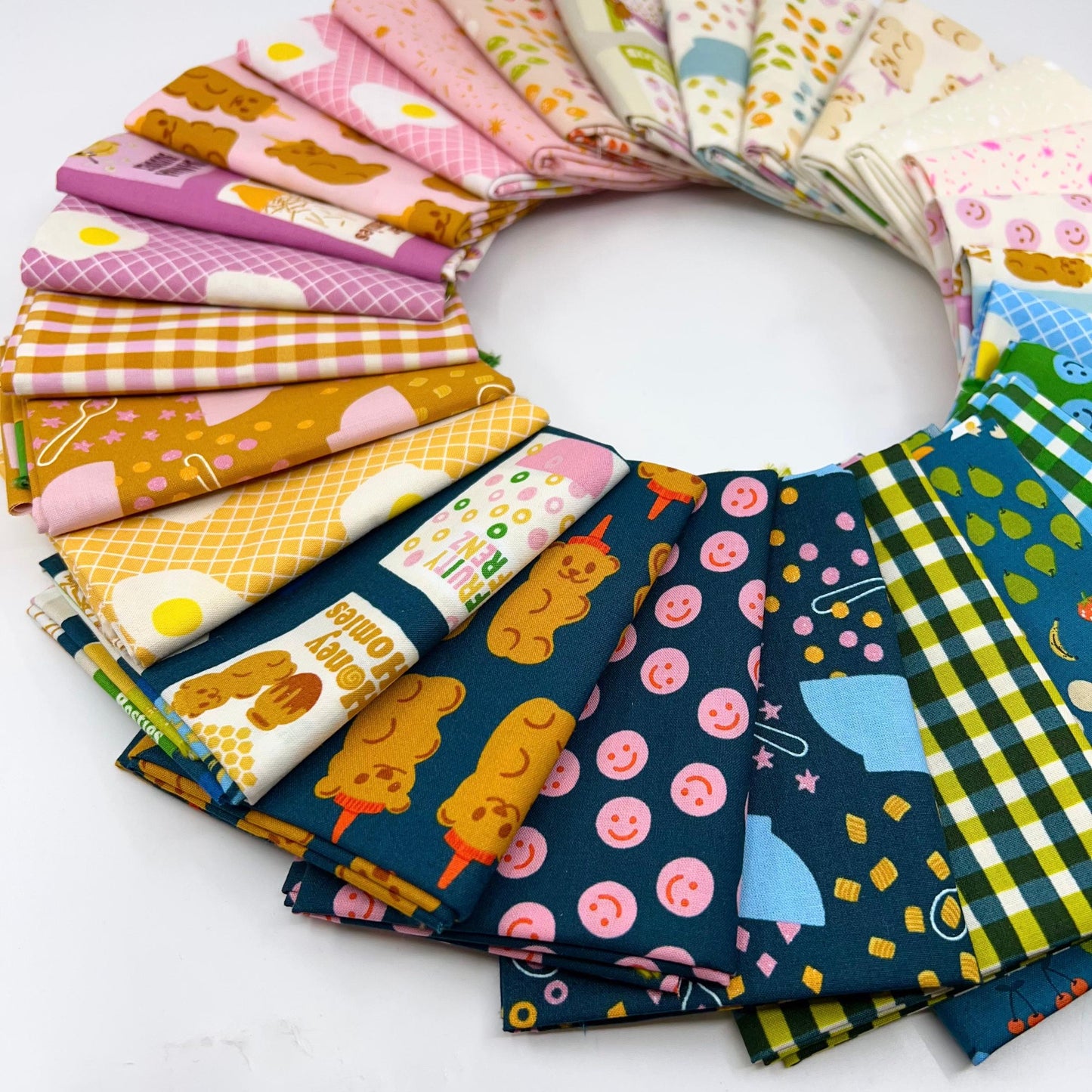 Fat Quarter Bundle of Egg and Friends (26 Pieces)