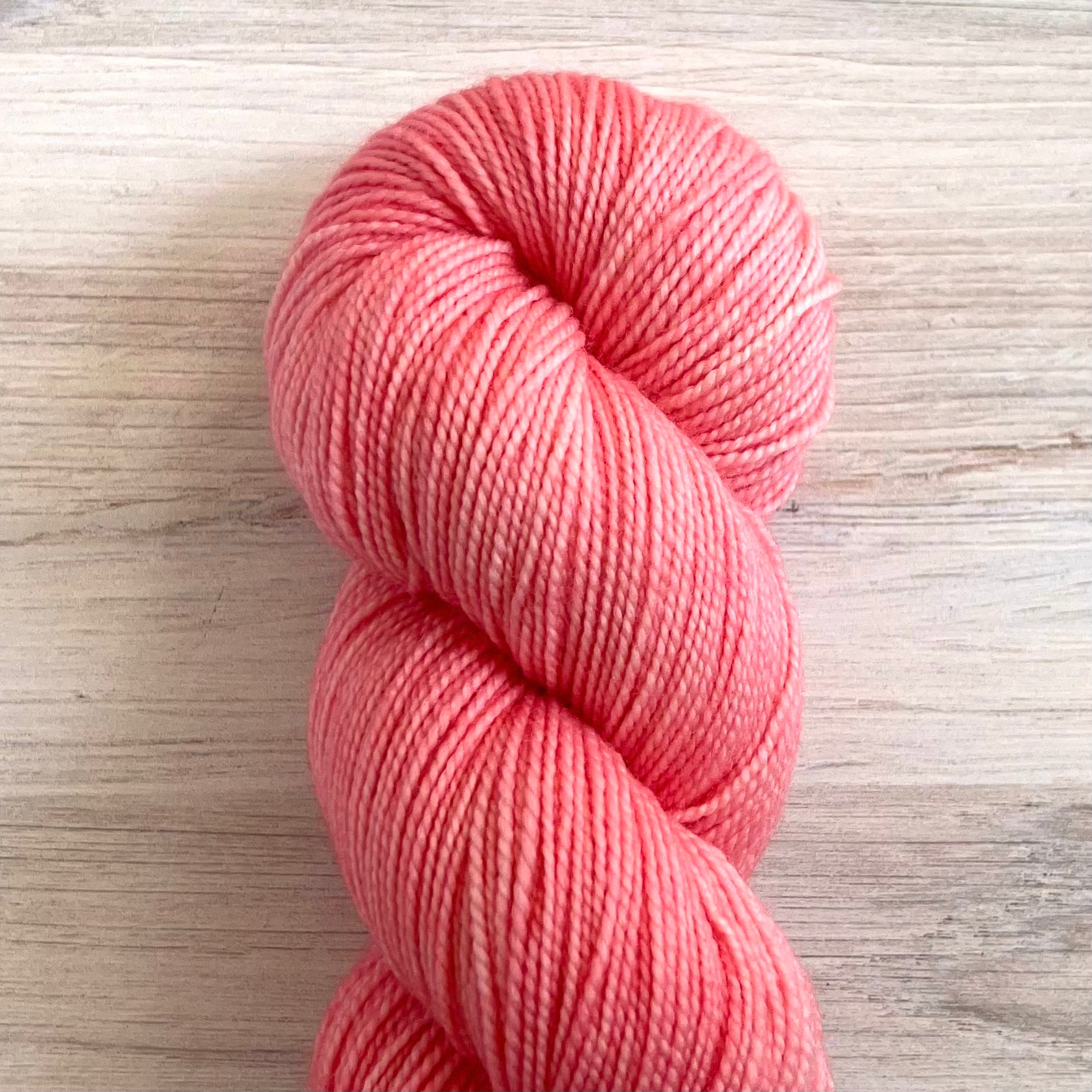 Dirtywater Dyeworks-Lillian-yarn-202 Salmon-gather here online