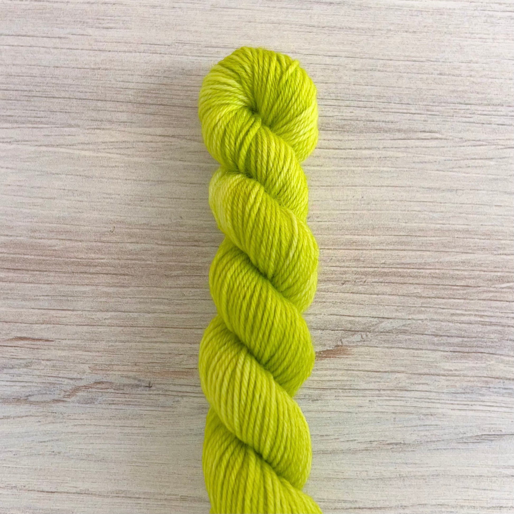 The Uncommon Thread-Everyday Sock Mini-yarn-Hi-Vis Green-gather here online