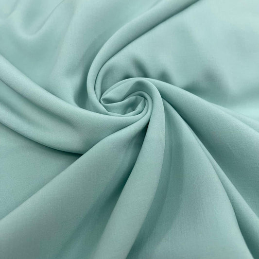 Lady McElroy-Shelly Challis - Eau De Nil-fabric-gather here online