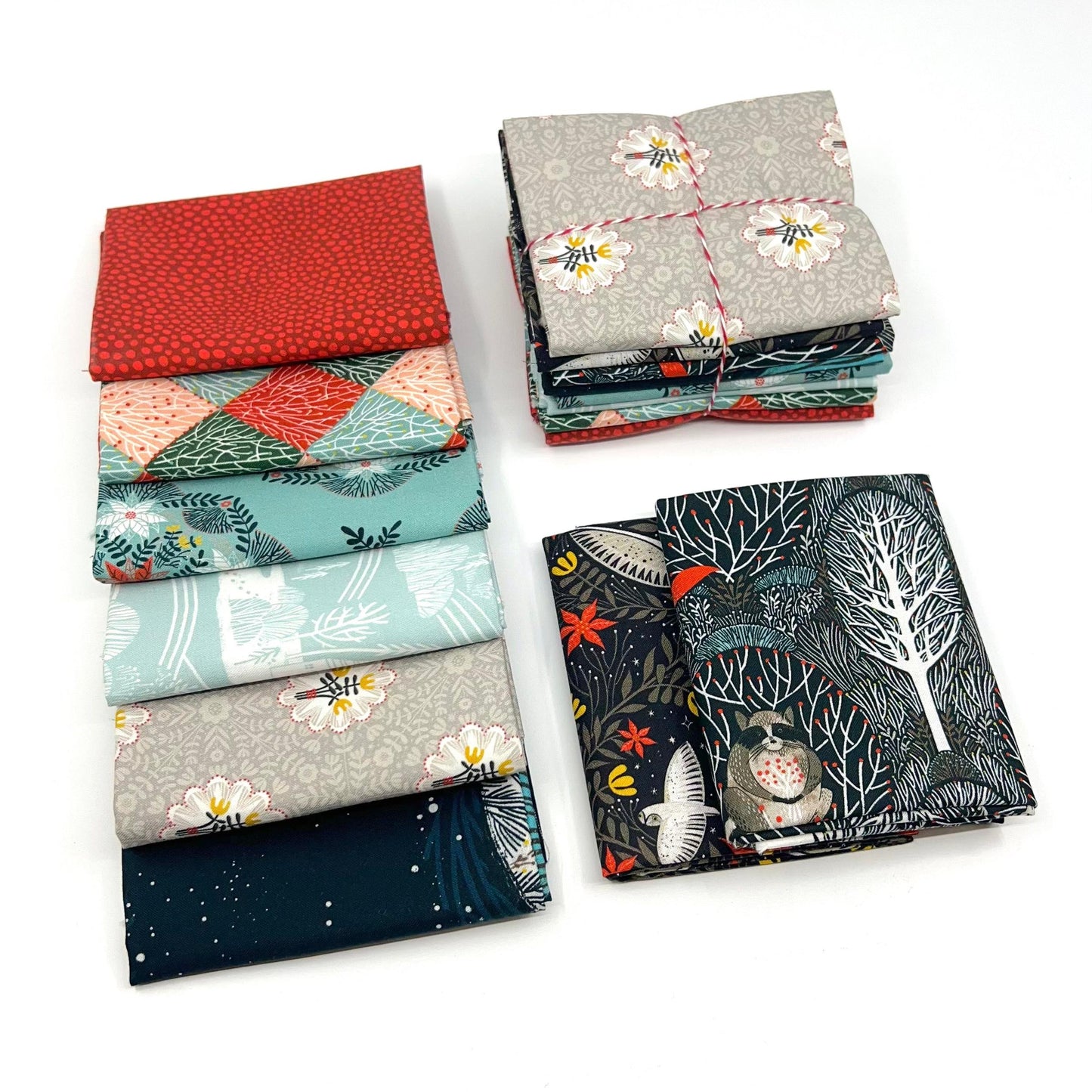 Fat Quarter Bundle of Silent Night (8 Pieces)