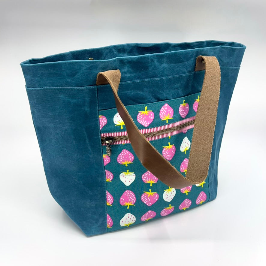Denise Snow Williams-One of a Kind Drawstring Project Bags-craft organizer-gather here online