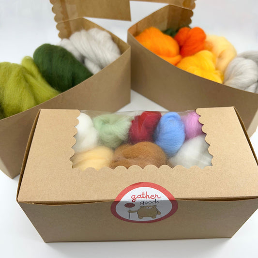 Gather Goods-Wool Roving for Gather Goods Kits-craft notion-gather here online