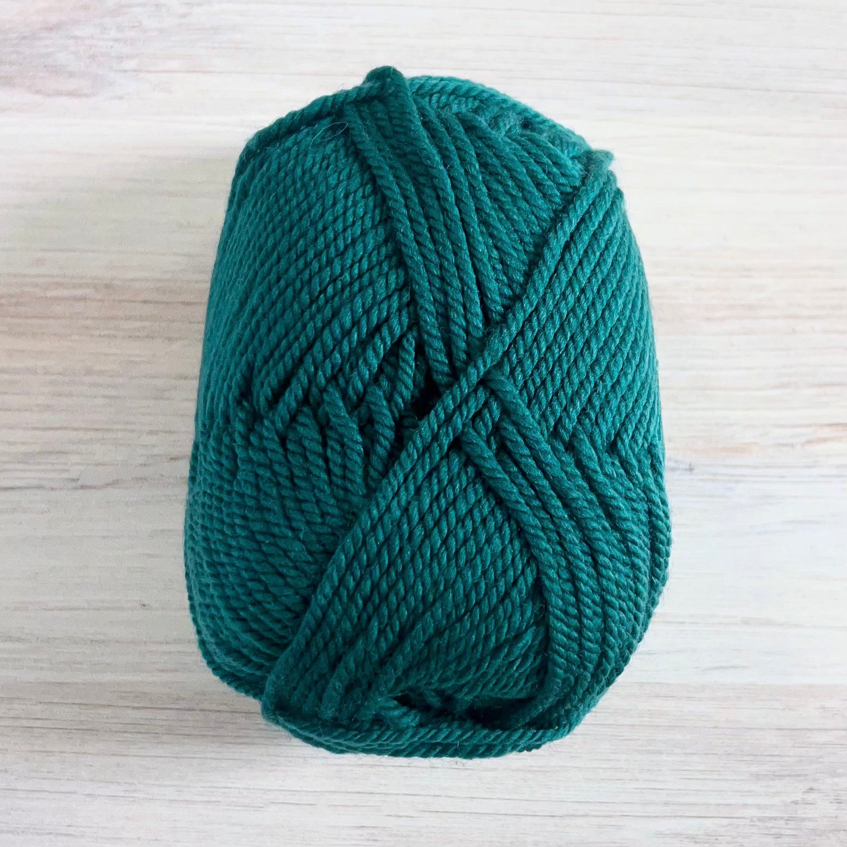 Ewe Ewe Yarn-Wooly Worsted-yarn-60 Teal-gather here online