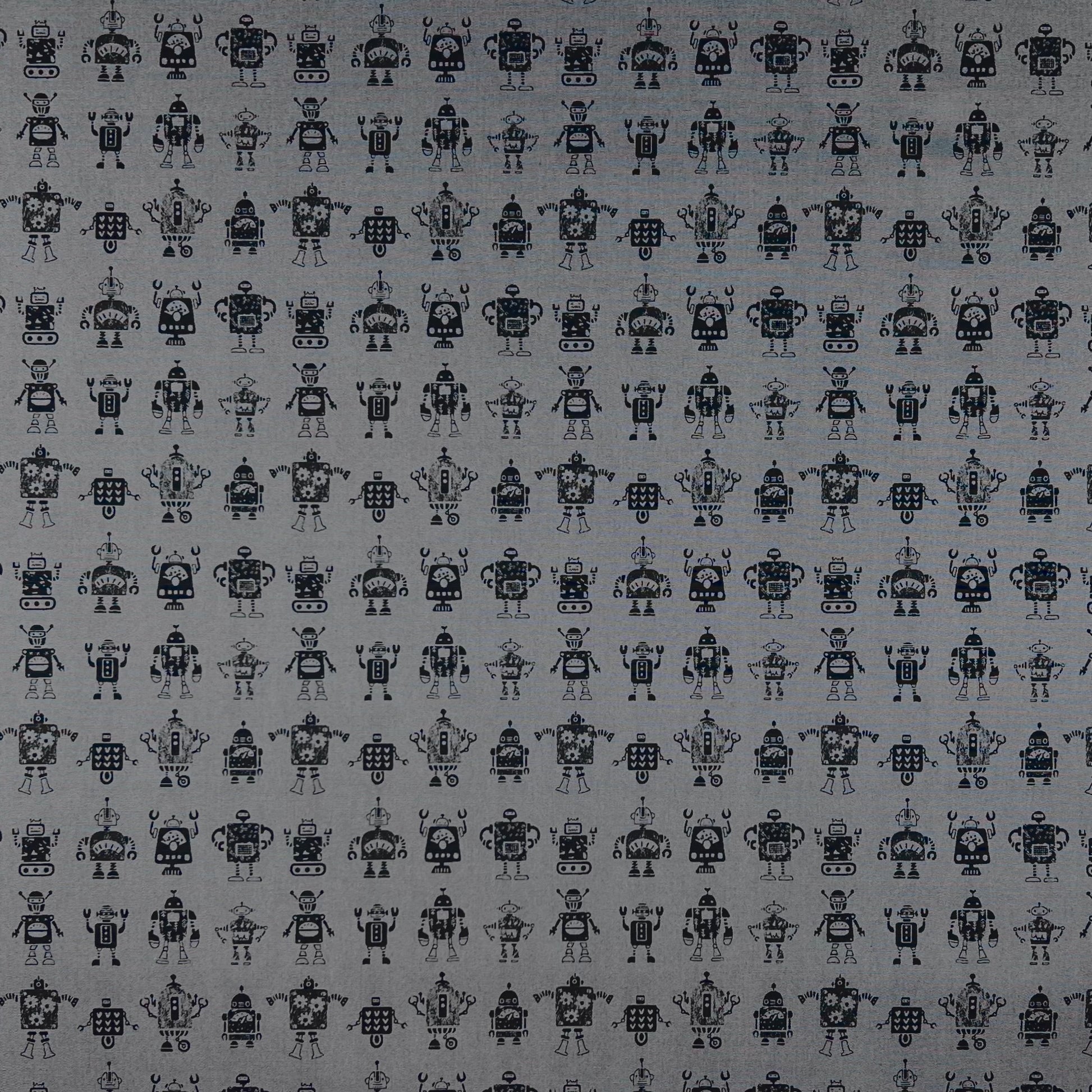 Hokkoh-Black Bots on Cotton Broadcloth-fabric-gather here online