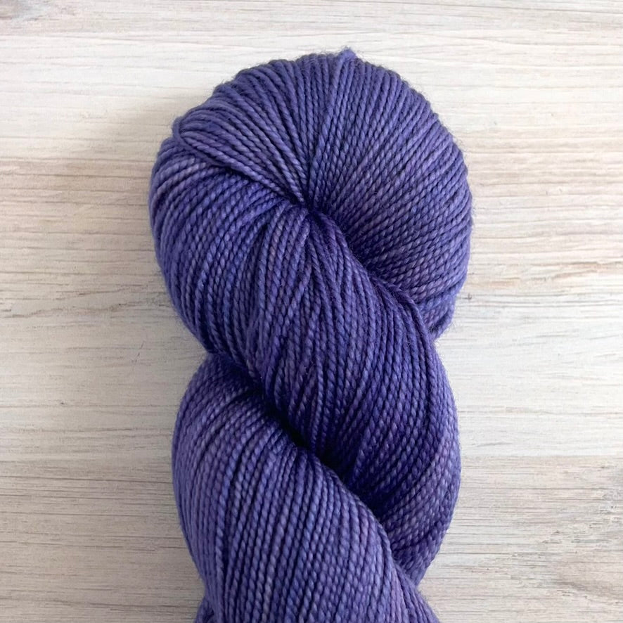 Dirtywater Dyeworks-Lillian-yarn-408 Iris-gather here online