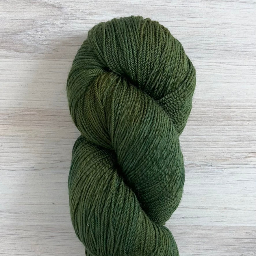 Melani's Stache-Tough Sock-yarn-Olive You-gather here online