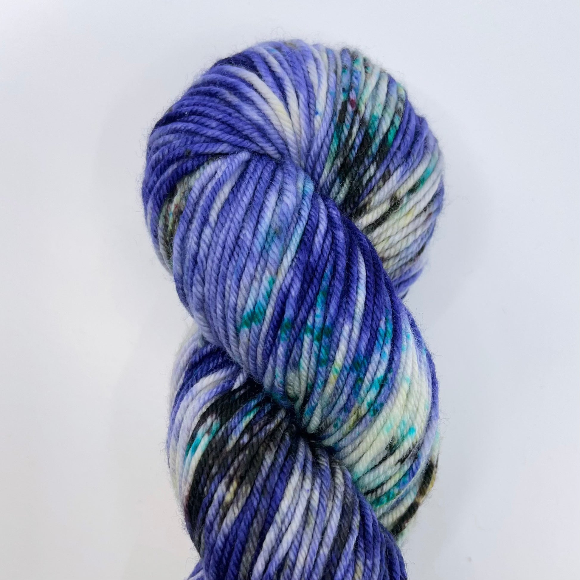 Melani's Stache-Basic DK-yarn-Positively Glacial-gather here online