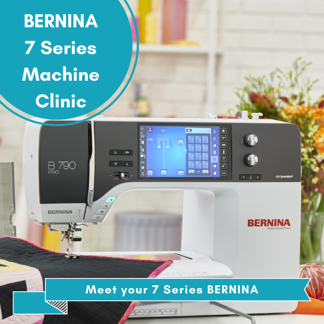 gather here classes-BERNINA Machine Clinic - 7 Series Sewing Machines-class-gather here online
