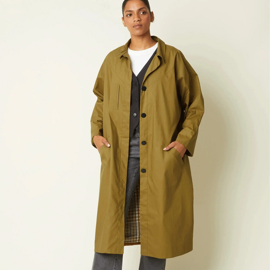 Atelier Brunette-LE Trench Coat Pattern-sewing pattern-gather here online