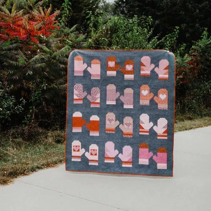 Wren Collective-Cold Front Quilt Pattern-quilting pattern-gather here online