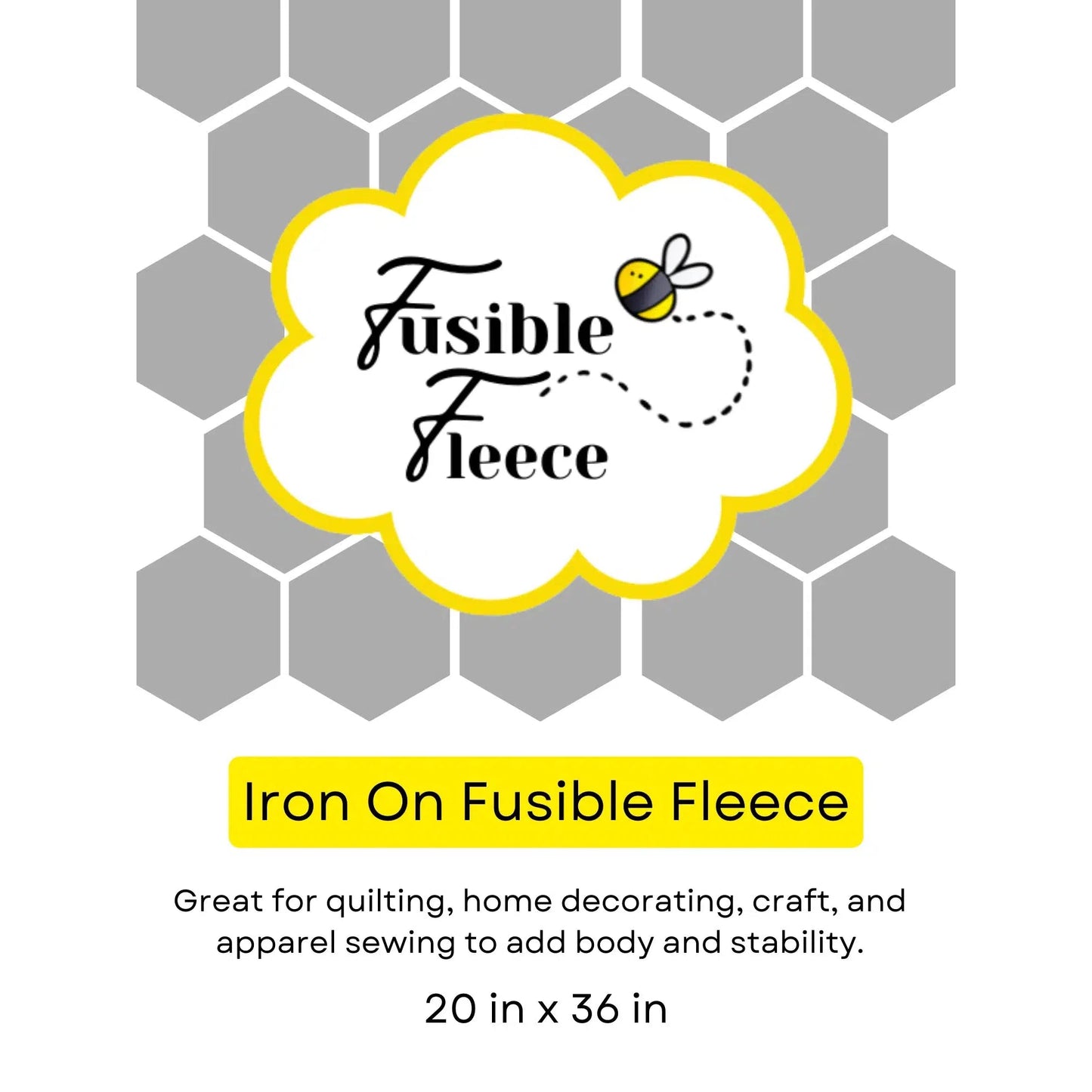 MADE-Fusible Fleece Interfacing - Package-fabric-gather here online