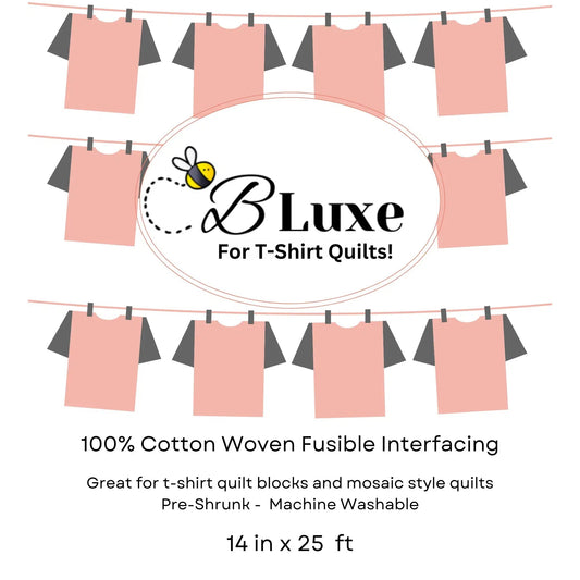 MADE-BLuxe Interfacing For TShirts - Package-fabric-gather here online