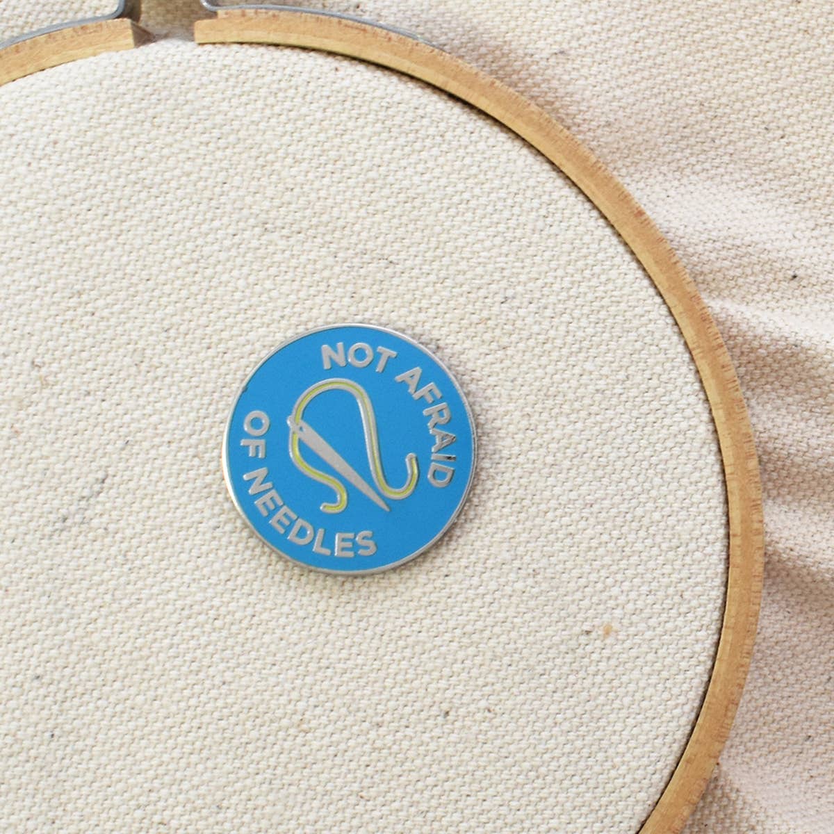 City of Industry-Not Afraid of Needles Needle Minder-embroidery notion-gather here online