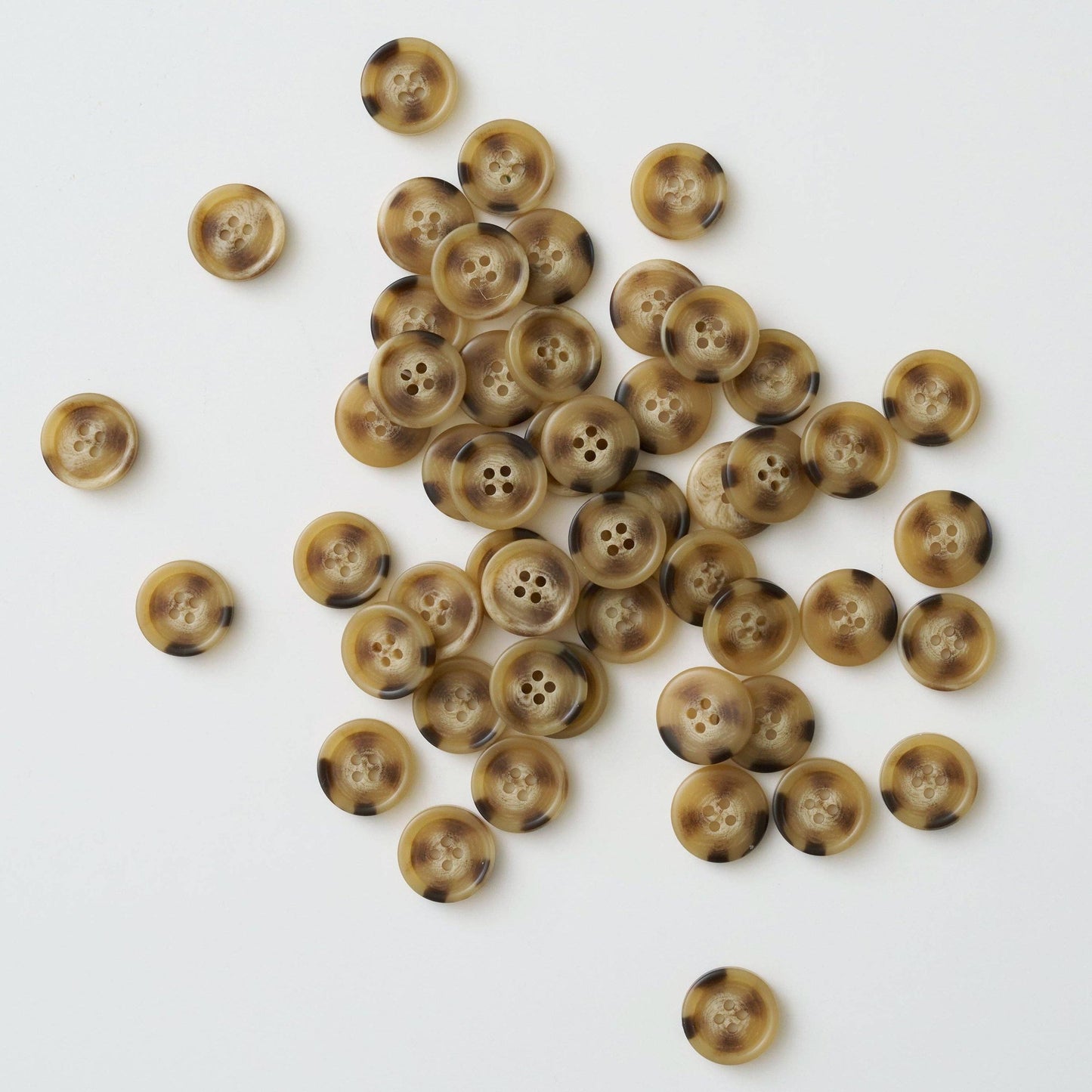 Matchy Matchy Sewing Club-Tortoiseshell 3/4" Resin Buttons-button-gather here online
