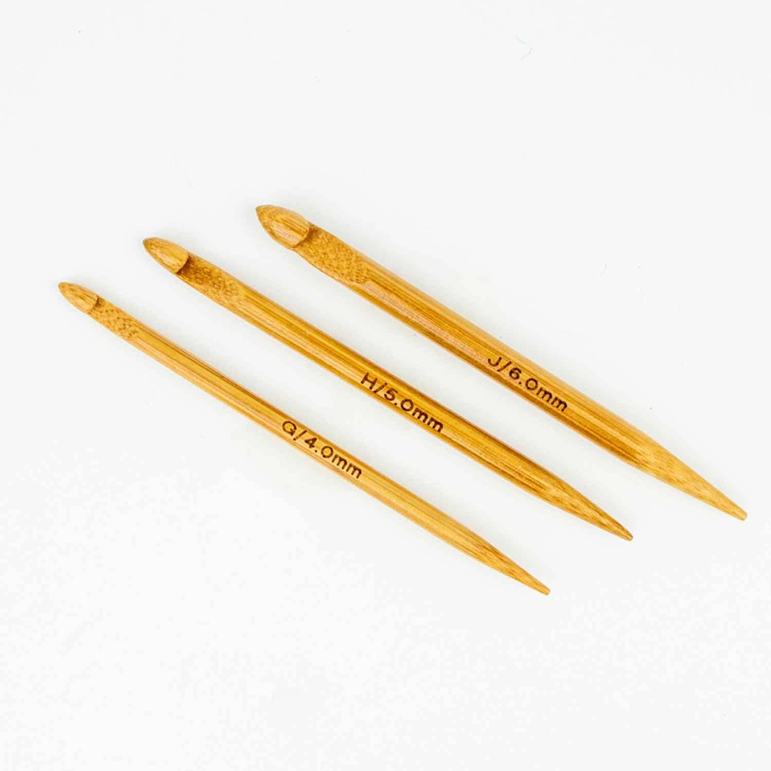 Twice Sheared Sheep-Duo Wooden Repair Hooks - Set of 3-knitting notion-gather here online
