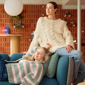 Laine-52 Weeks of Sweaters-book-gather here online