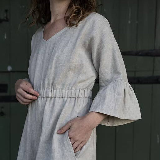 Charlie Darwin Textiles-Sanctuary Jumpsuit Pattern-sewing pattern-gather here online