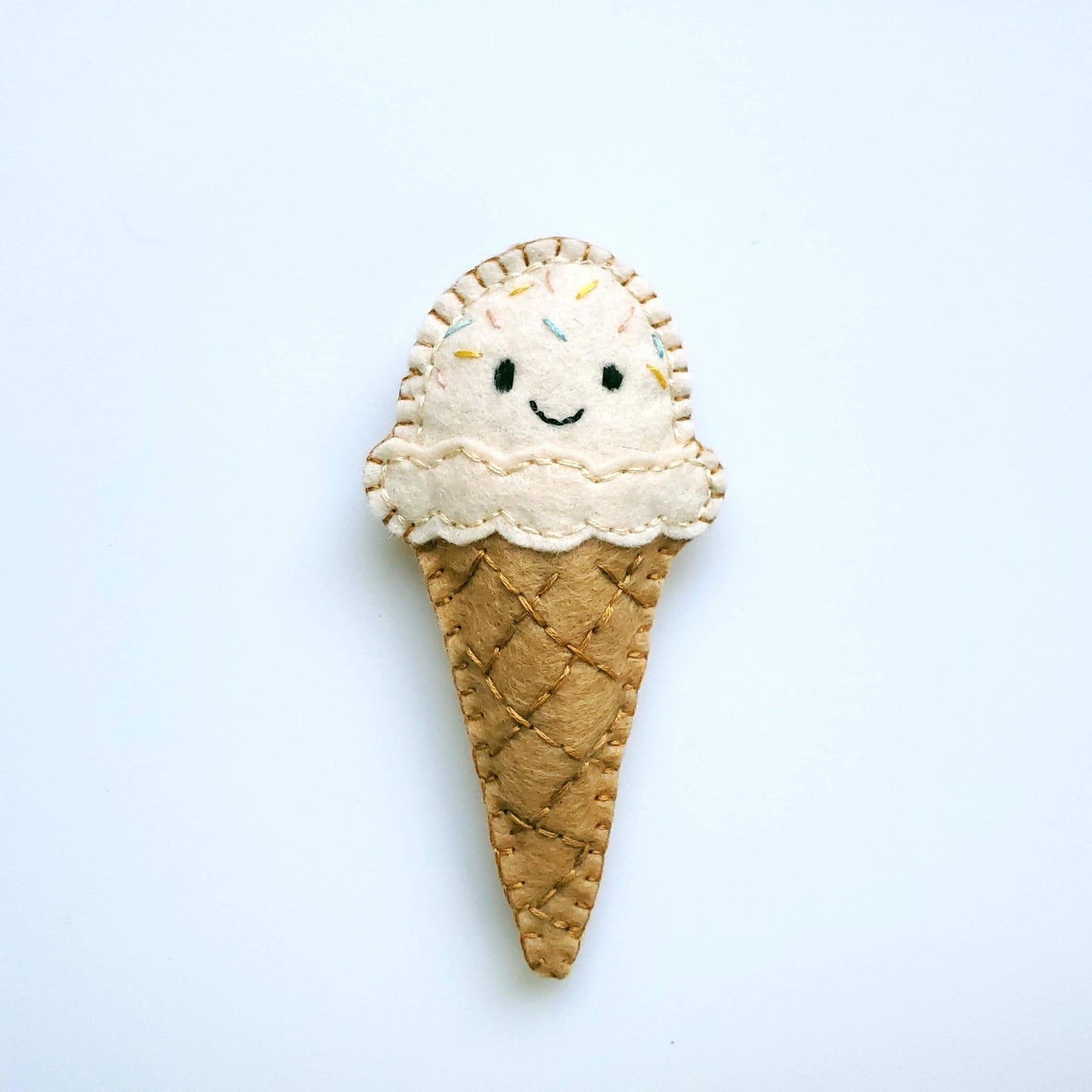 Shawna Smyth Studio-Ice Cream DIY Felt Kit-sewing kit-gather here online