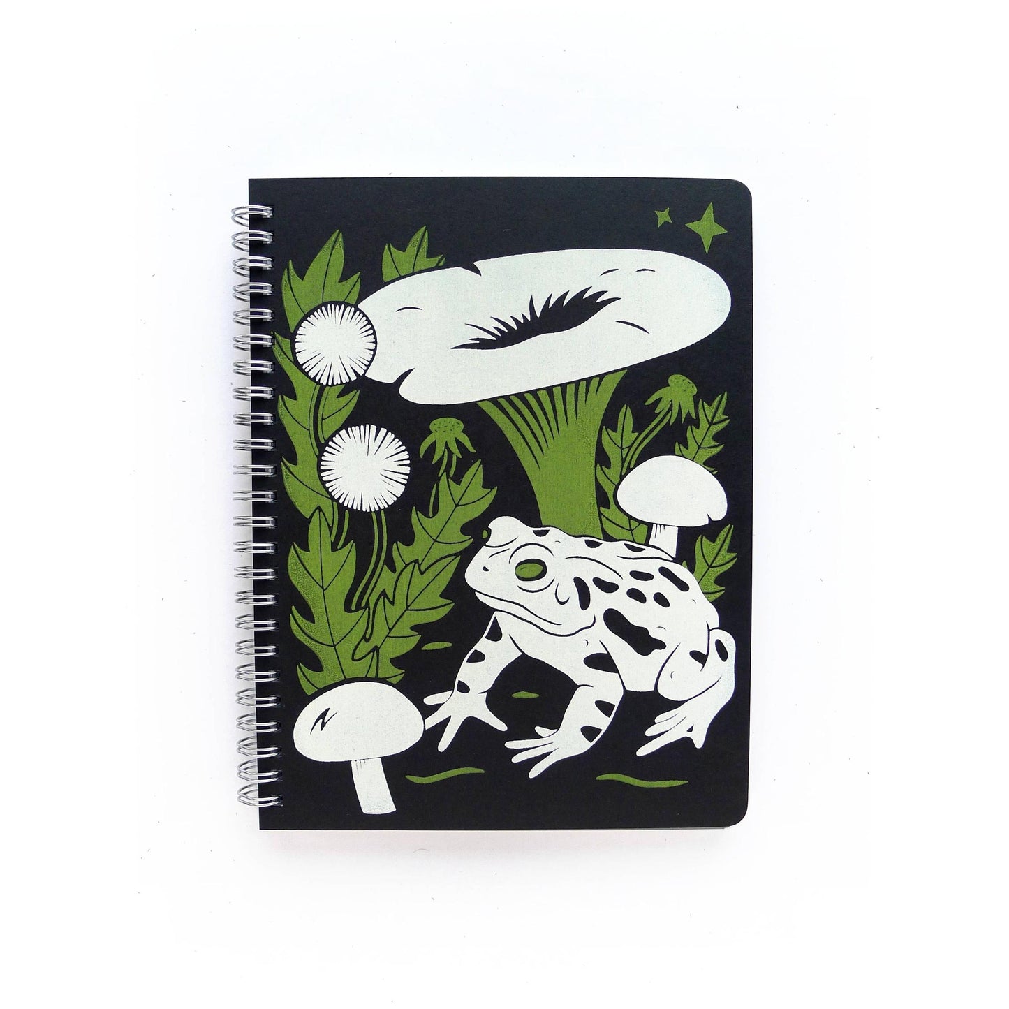 Middle Dune-Large Blank Toad Coil Notebook-journals-gather here online