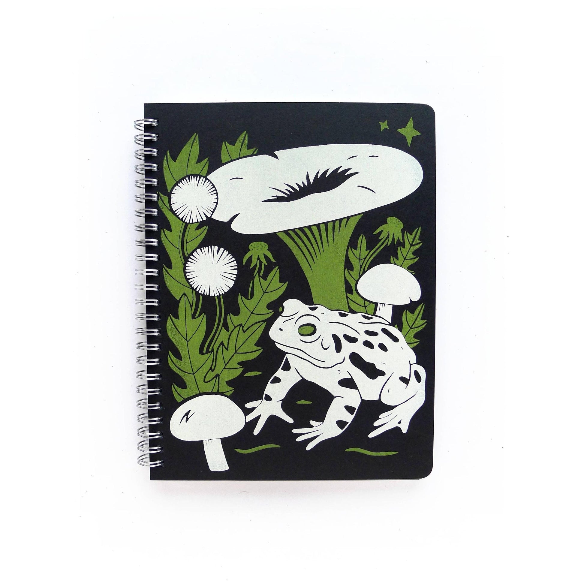 Middle Dune-Large Blank Toad Coil Notebook-journals-gather here online