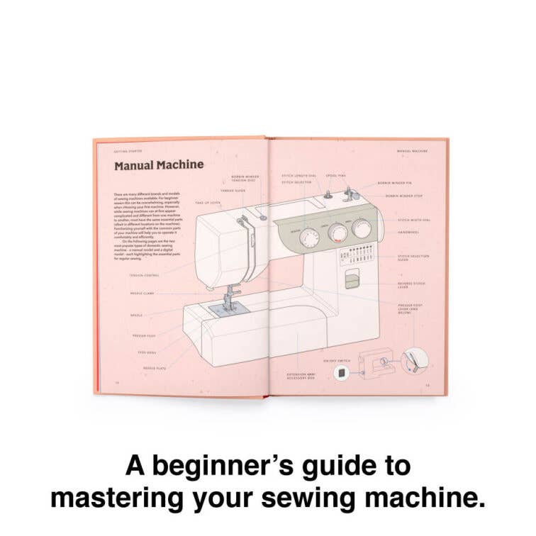 Abrams-How to Train Your Sewing Machine-book-gather here online