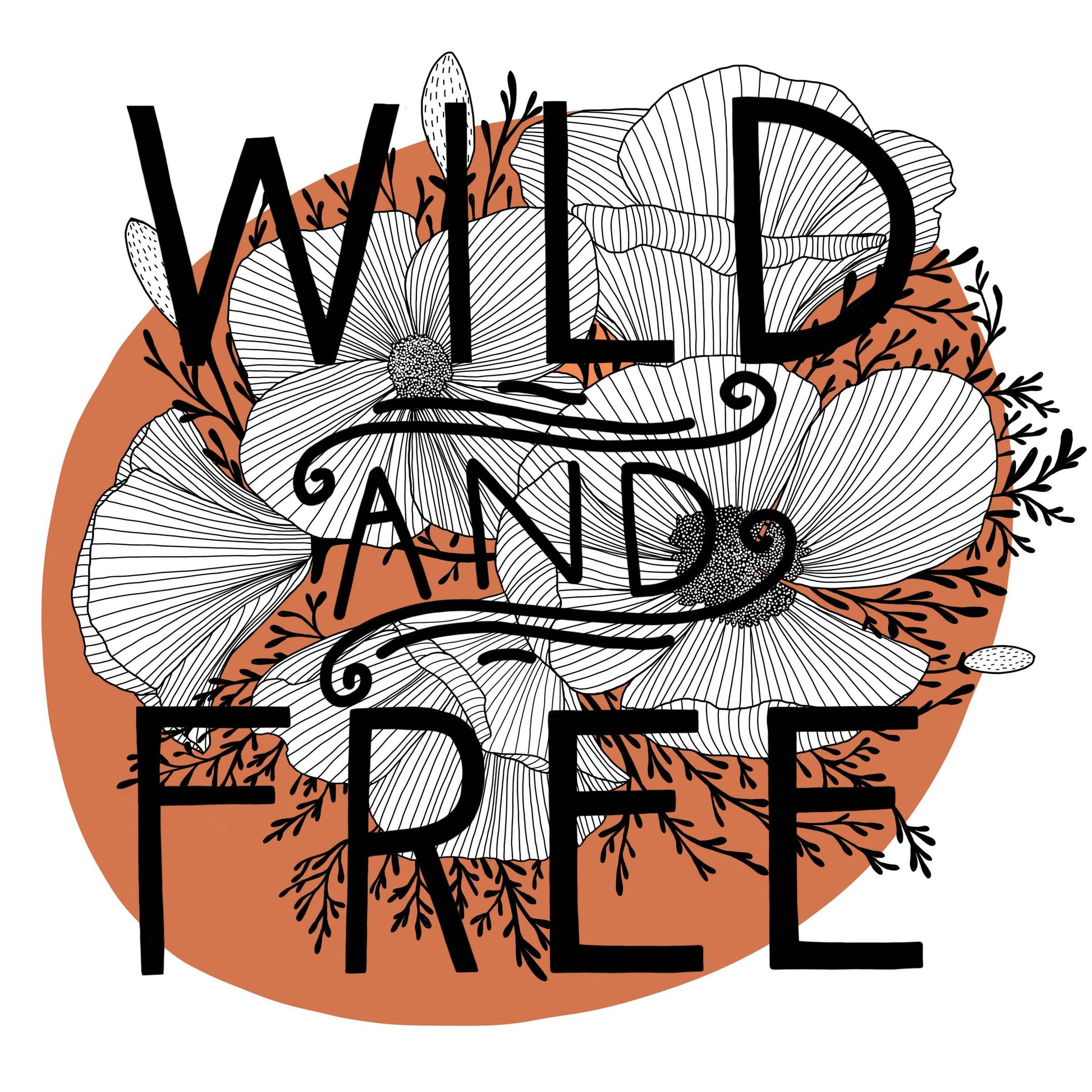 Pen+Pine-Wild + Free Sticker-sticker-gather here online