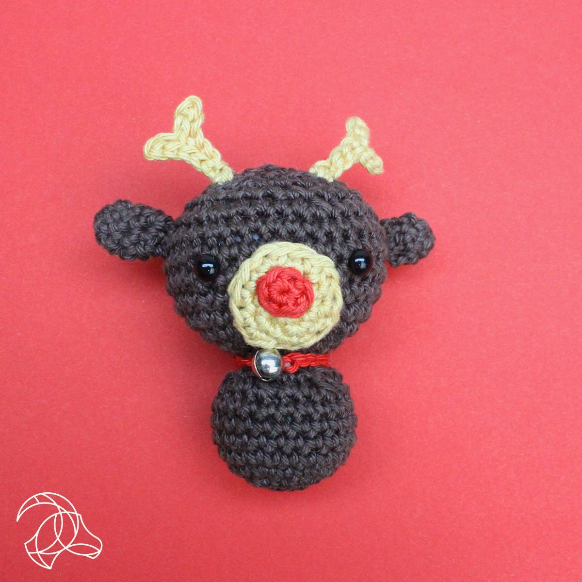 Hardicraft-DIY Crochet Kit - Mini Reindeer-knitting / crochet kit-gather here online